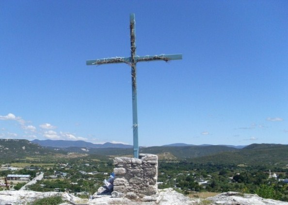 Cerro de la Cruz, Meseta